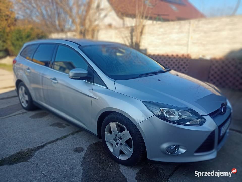 Dobrze wyposażony ładny zadbany Ford Focus 4/5 Motoryzacja Smolno sprzedam