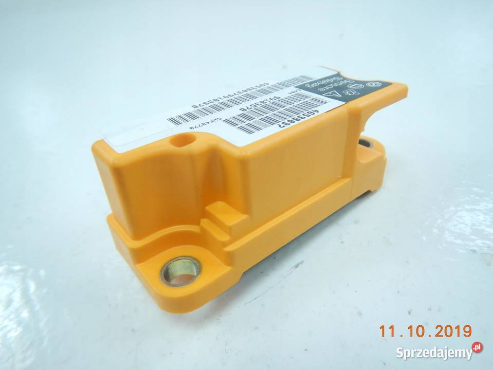 CZUJNIK AIRBAG FOTELA FIAT BRAVO 9801 ASO lubelskie