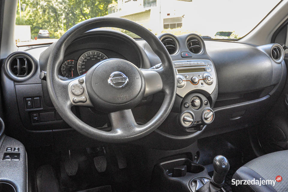 Nissan Micra Salon Bezwypadkowy Wrocław