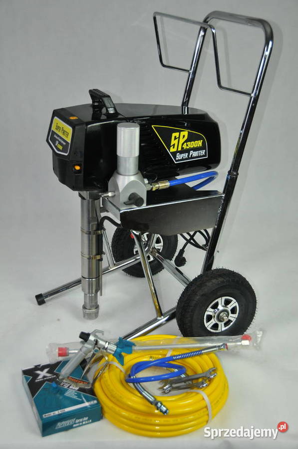 SHP 4300H AgrSzpachlarsko malarski 7L 2500W Gubin sprzedam