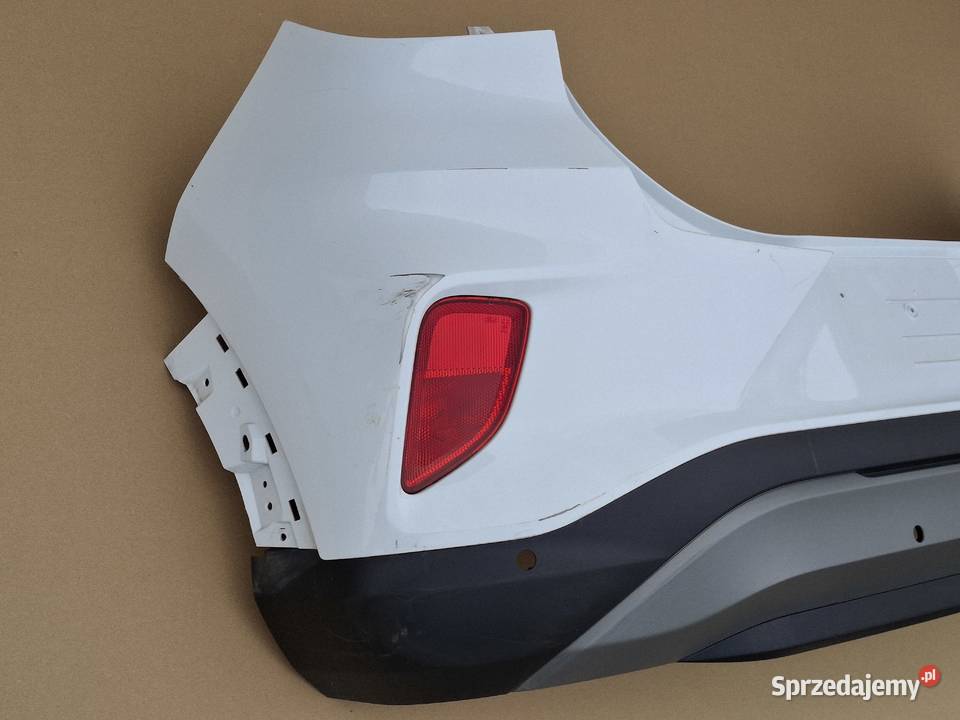 FORD PUMA MK2 II ZDERZAK TYŁ TYLNY DOKŁADKA PDC