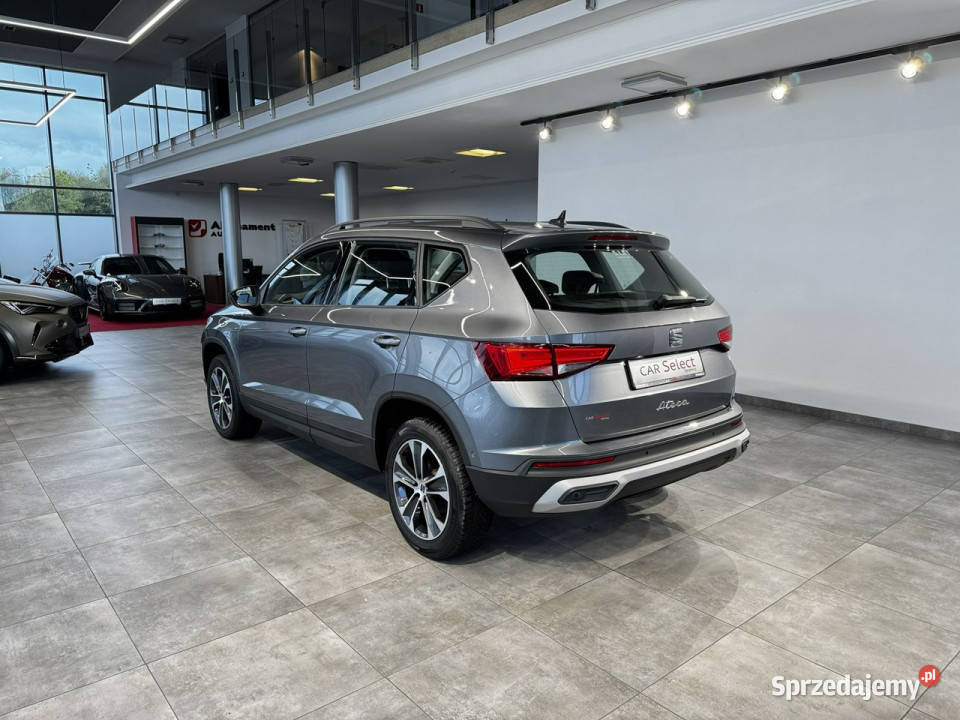 Seat Ateca Style 15TSI 150 DSG 2023 r salon I Myślenice