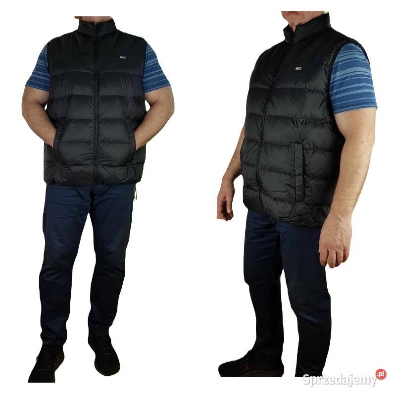 Męska kamizelka Tommy Jeans kaczy puch czarna Tarnowskie Góry sprzedam