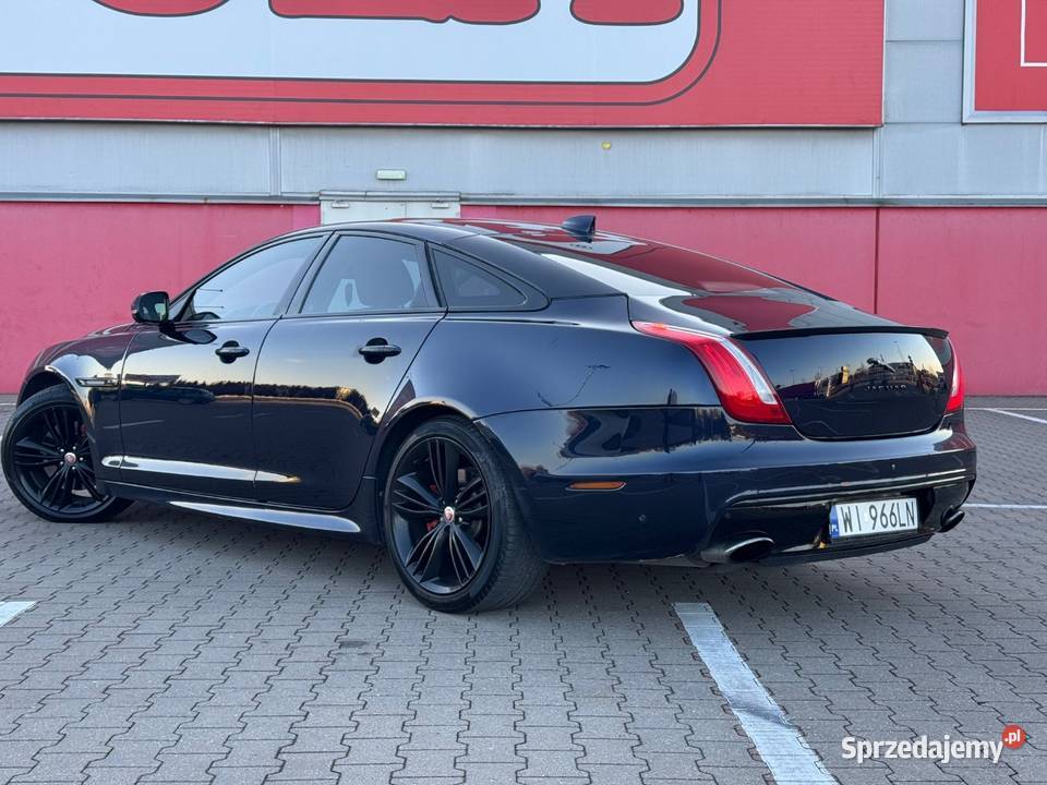Jaguar XJ X351 30D LIFT 2017r przebieg 62 Warszawa