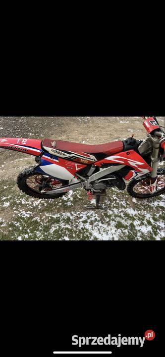 Honda cr 125 Rok produkcji 2001 Pilzno