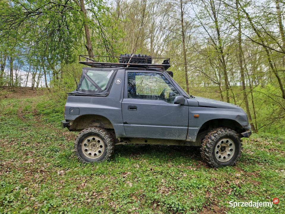 Suzuki Vitara 16 8V LPG Wciągarka Simexy Stalowy Ryglice