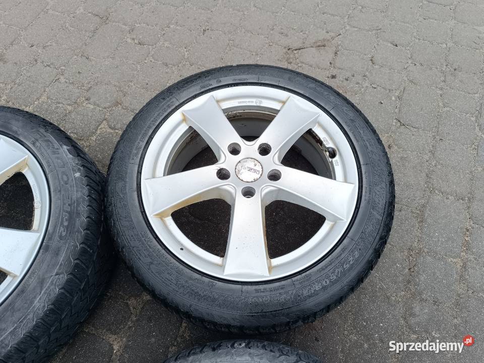 Alufelgi Dezent 5x115 Opel 22550 17 Klukowa Huta