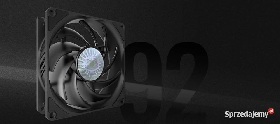Wentylator CoolerMaster SickleFlow 92 mm 4PIN Obudowy i zasilanie Tarnów
