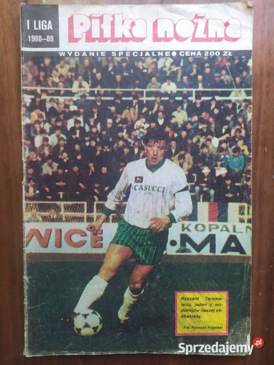 Skarb kibica jesień 1988 Czasopisma