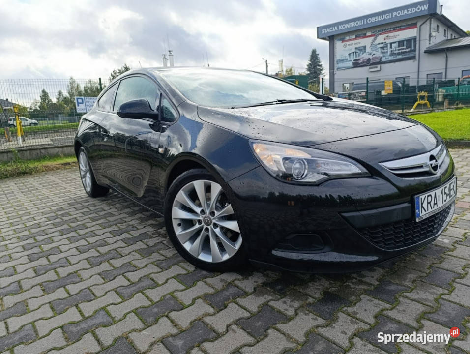 Opel Astra GTC Bezwypadkowa zadbana J 20092019 Dulowa