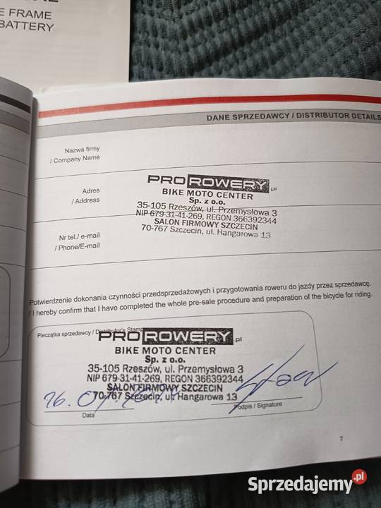 Sprzedam rower elektryczny Romet EOrkan M 1 2023 Elektryczne zachodniopomorskie Szczecin