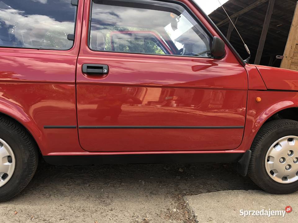 Fiat 126 Happyend zestaw Rok produkcji 2000 Blachownia