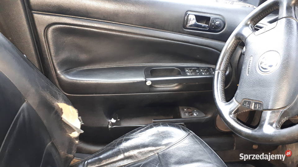 passat b5 fl USA uszkodzony silnik ABS Ząbki