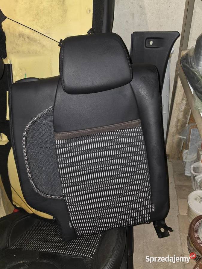 PEUGEOT 208 I LIFT FOTELE KOMPLET PRZEDNIE