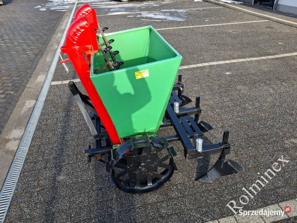 Sadzarka do ziemniaków 2 rzędowa Metalowe małopolskie Limanowa