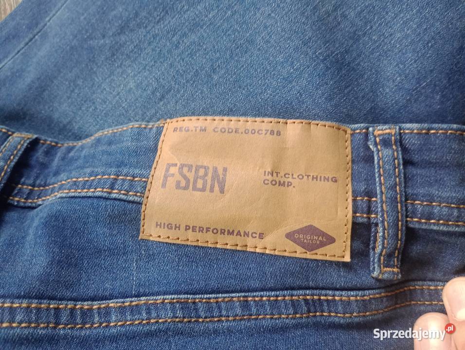 Spodnie męskie FSBN 3134 Moda i Styl warmińsko-mazurskie Dywity