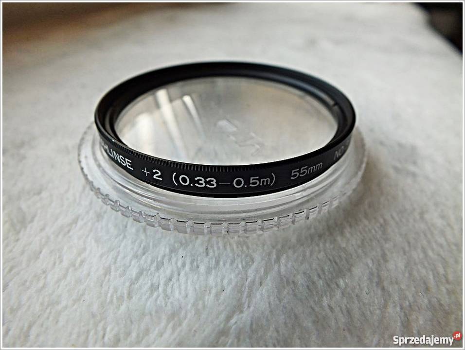 Soczewka Minolta Nahlinse 2 03305m 55mm No3 Żary sprzedam