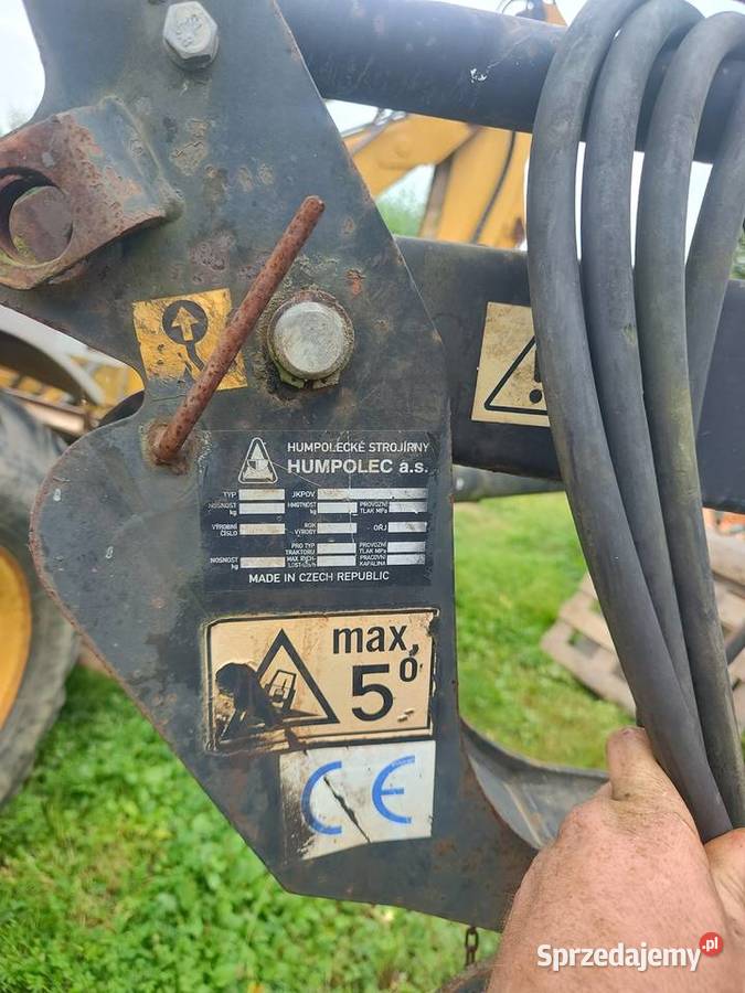 sprzedam tur prima 040 chumpulec 1600 ładowacz Tarnowiec