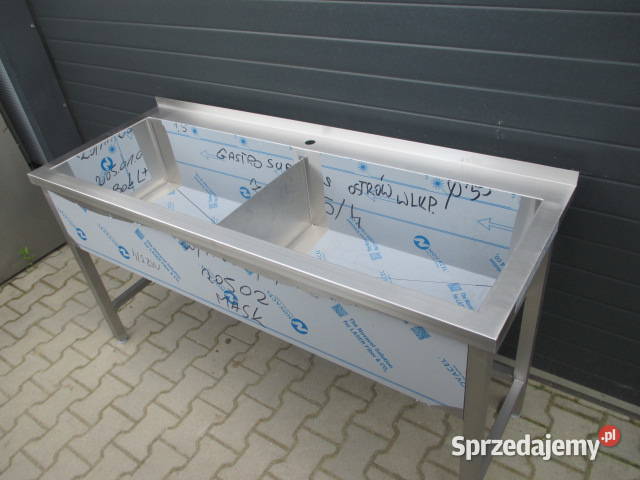Zlew Basen 2 Komorowy Duże komory 1506085 Ostrów Wielkopolski sprzedam