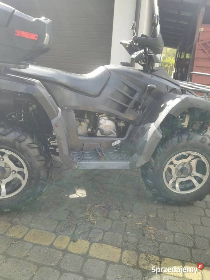 Quad Buyang 300 4x4 czterosuwowy Grabówka