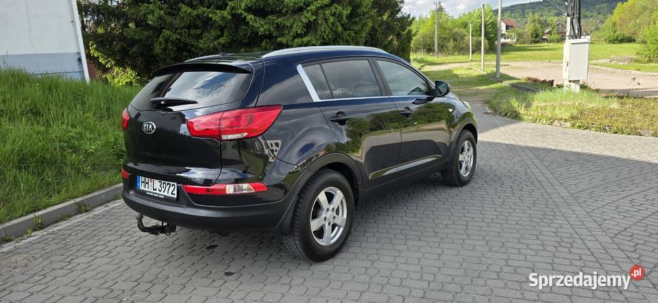 Kia sportage III lift 16 135 benzyna małopolskie Wadowice