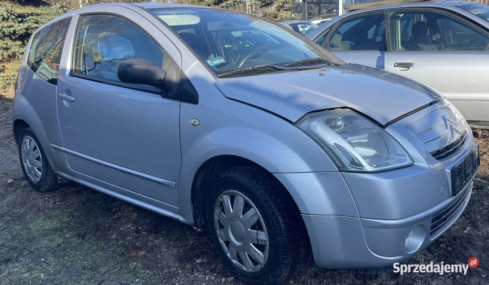 Citroen C2 2005r 11 61 kolor EZRC na części Piotrków Trybunalski