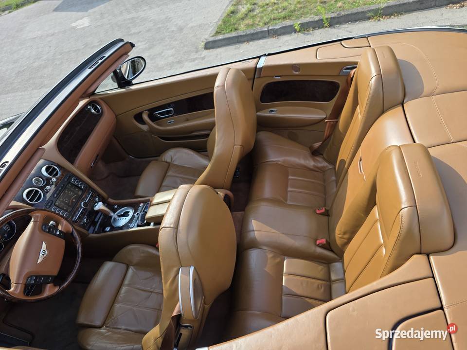 Bentley Continental GTC 60 W12 BiTurbo 2008 Continental GT Poznań