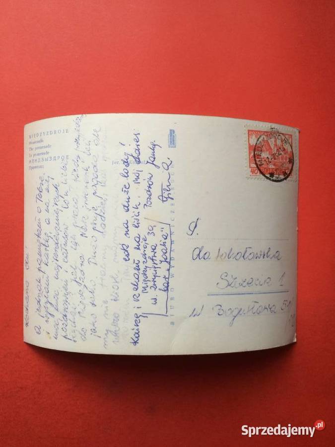 2432 Widokówka Międzyzdroje Szczecin