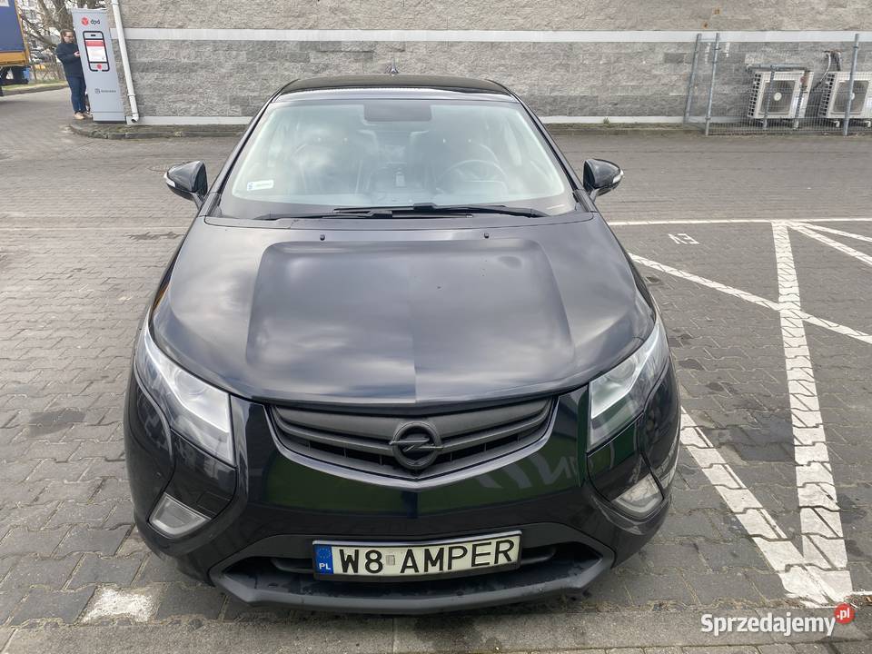 Opel Ampera Hybryda Plugin 150 360 Nm