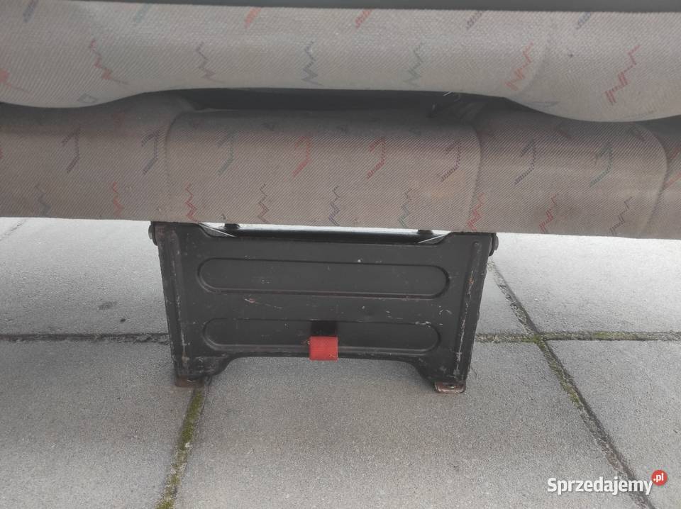 VW T4 ławka 3 rzad Rzgów