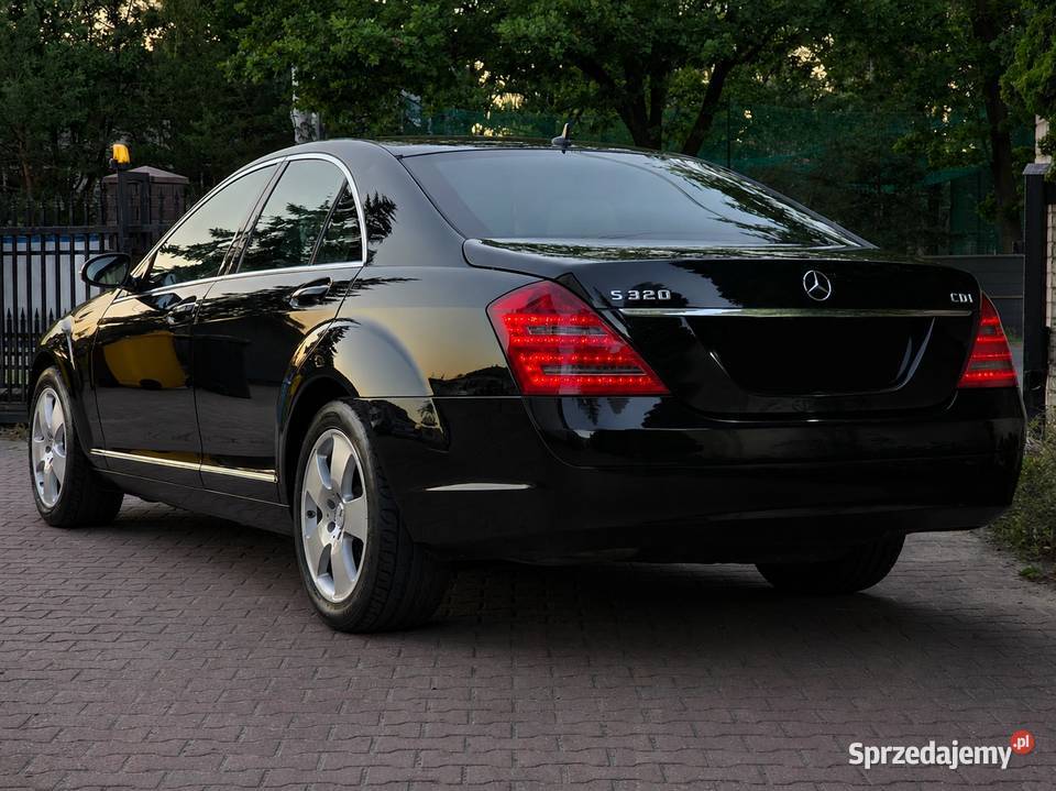 MercedesBenz Klasa S Night VisionAktywny Warszawa