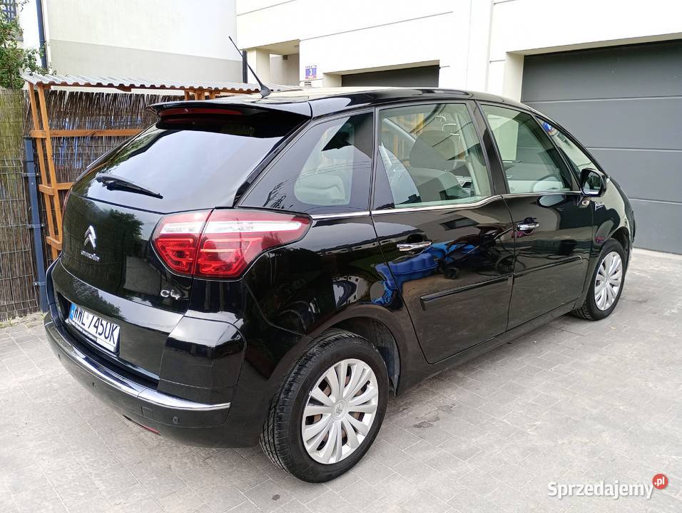 Citroen C4 Picasso 2013 silnik 16 benzyna super klimatyzacja