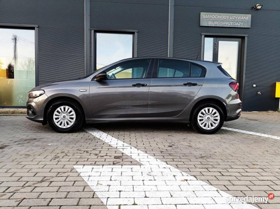 FIAT Tipo 2021r FV23 Salon Polska Tempomat Tipo Kraków