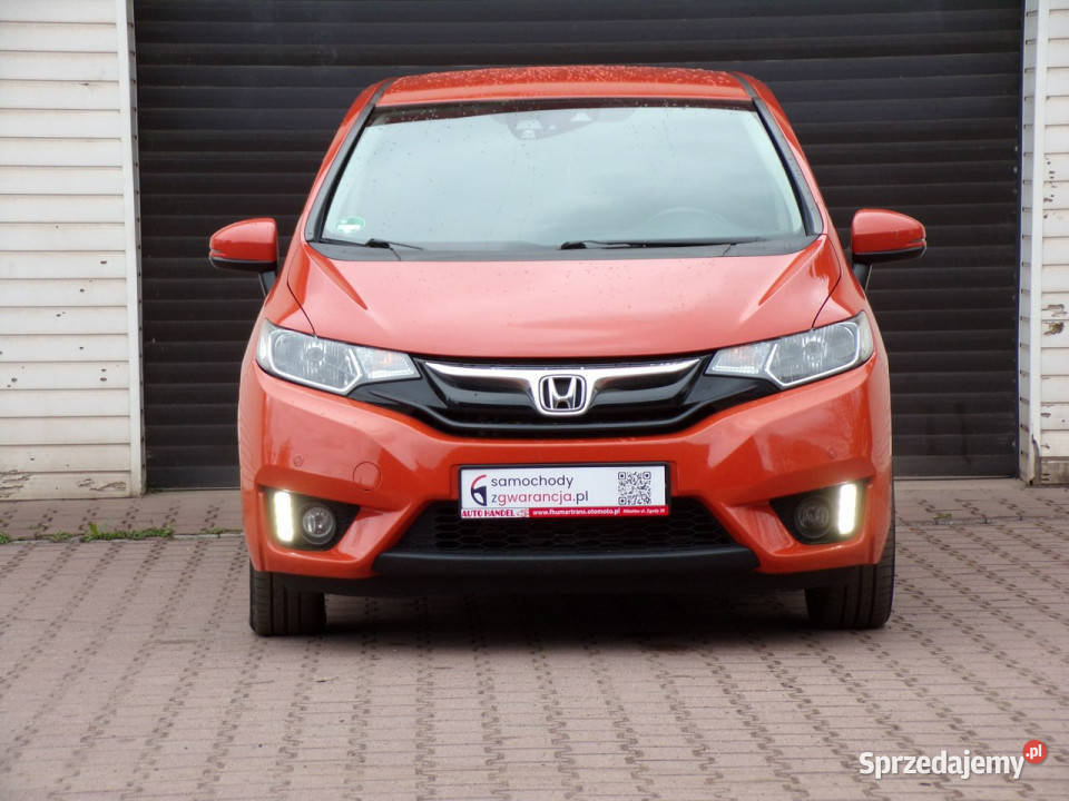 Honda Jazz Automat Led Navi 13 102 2017r IV 2013 Mikołów