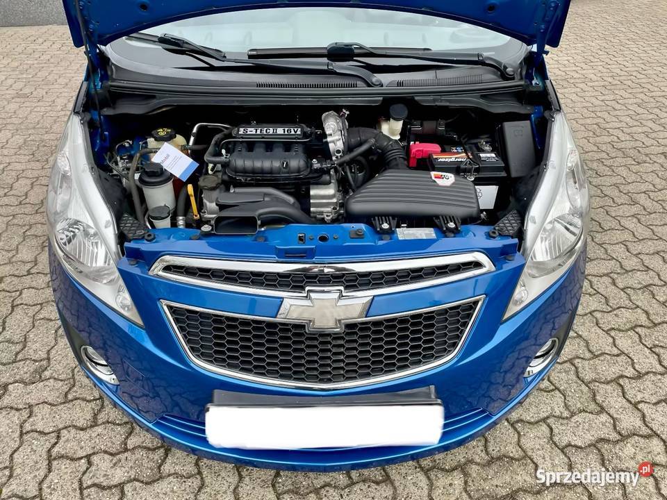 Chevrolet Spark 10 Klima Zadbany Niskie spalanie