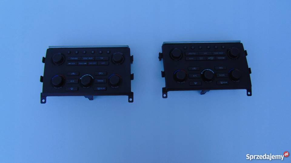 NISSAN GTR PANEL KLIMATYZACJI Nowy Tomyśl
