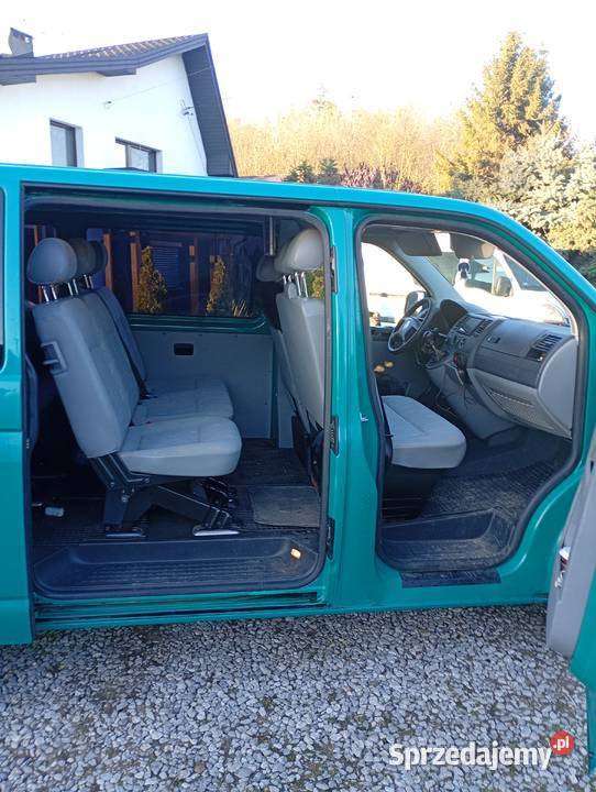 Volkswagen T5 19tdi 9 osób 246 przebiegu Łuków
