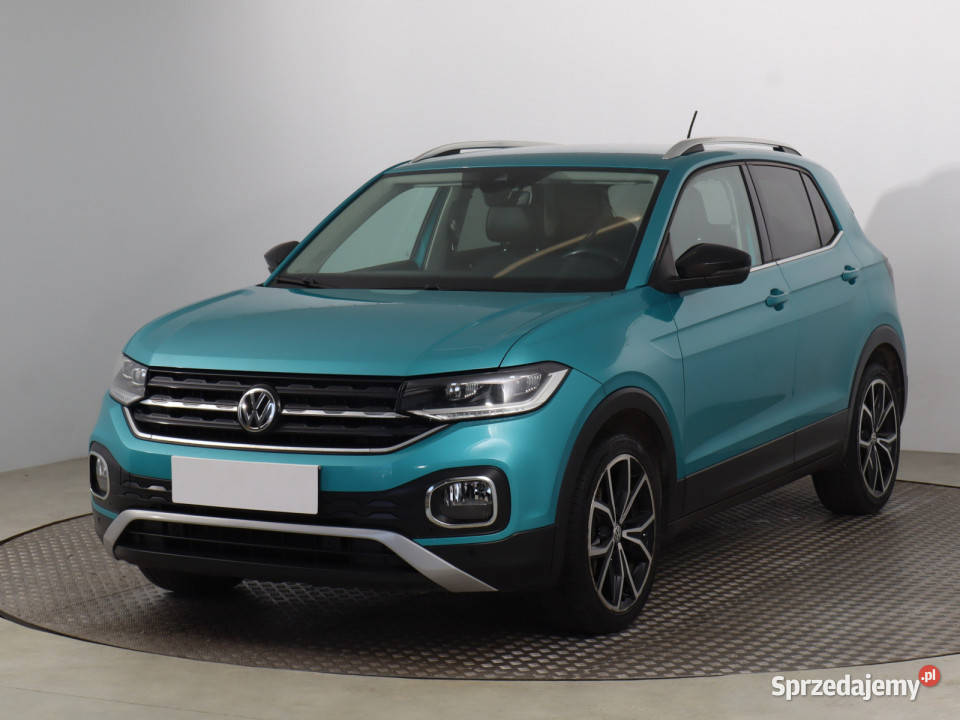 VW TCross 10 TSI centralny zamek Bielany Wrocławskie
