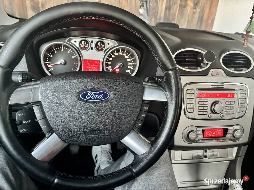 Ford Focus manualna Wyszatyce