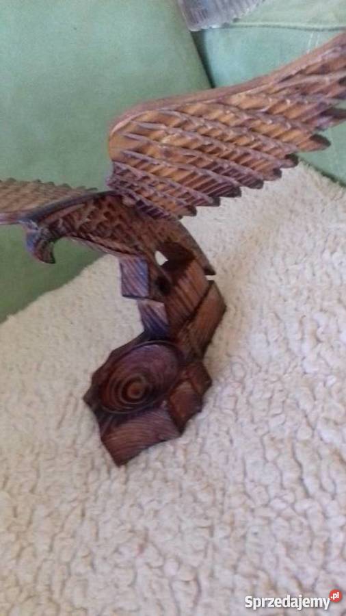 rzeźba ORZEŁ mazowieckie Warszawa