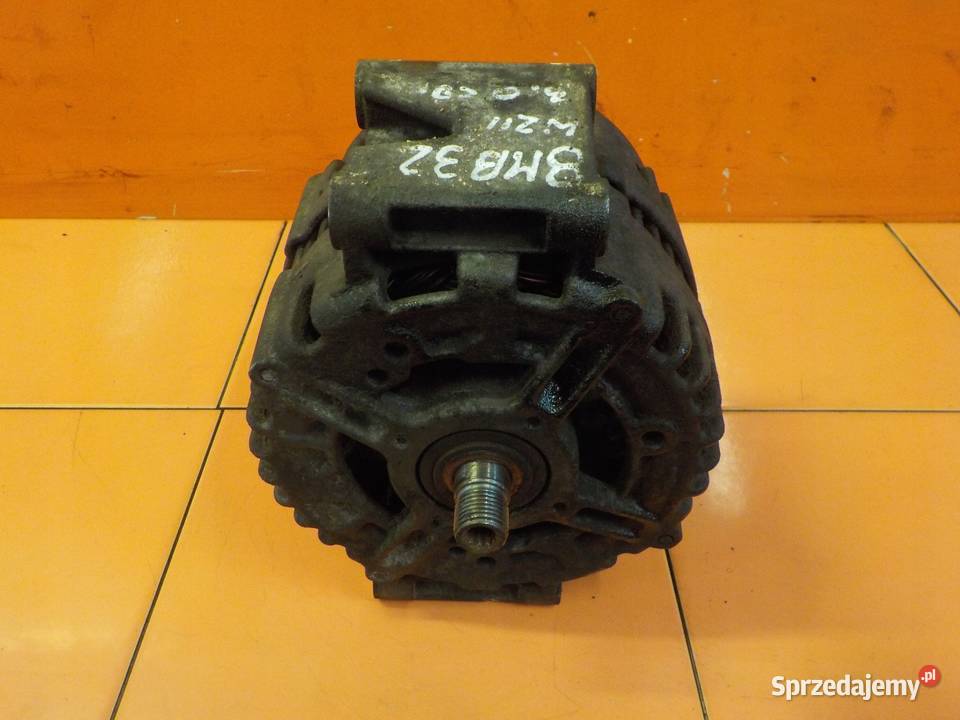 MERCEDES W211 W219 30 CDI V6 07r 642 alternator mazowieckie Suków