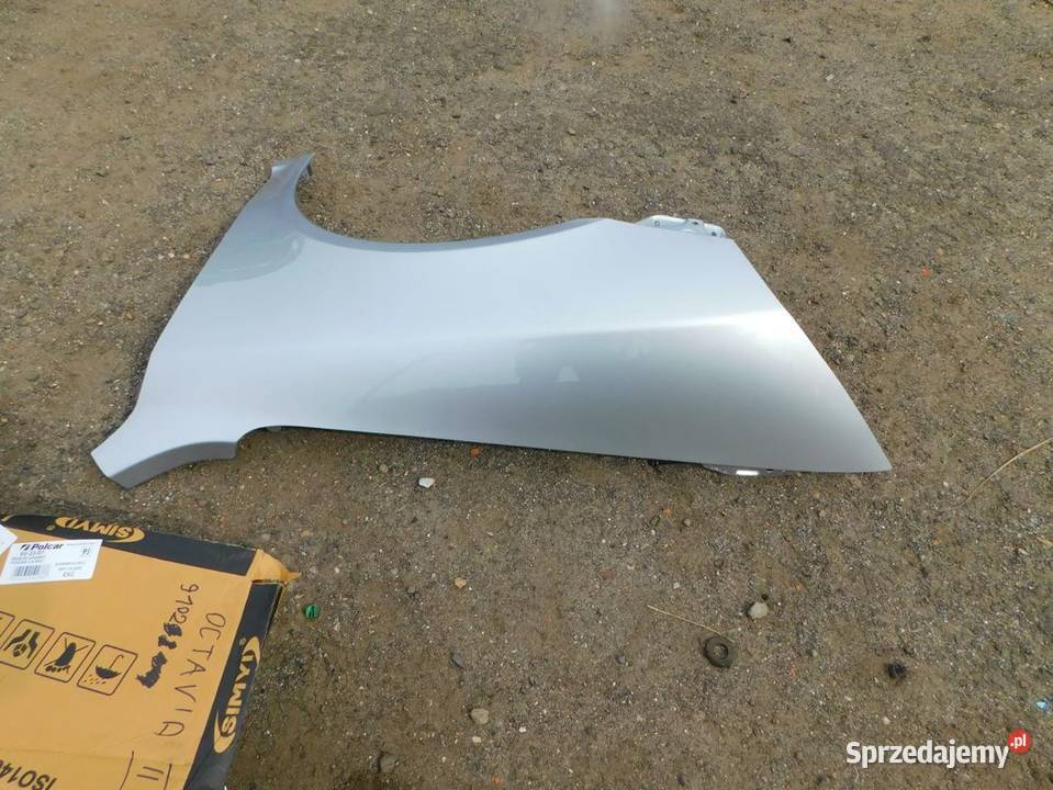 octavia II błotnik lewy kolor 9102 nowy WYSYŁKA Żory