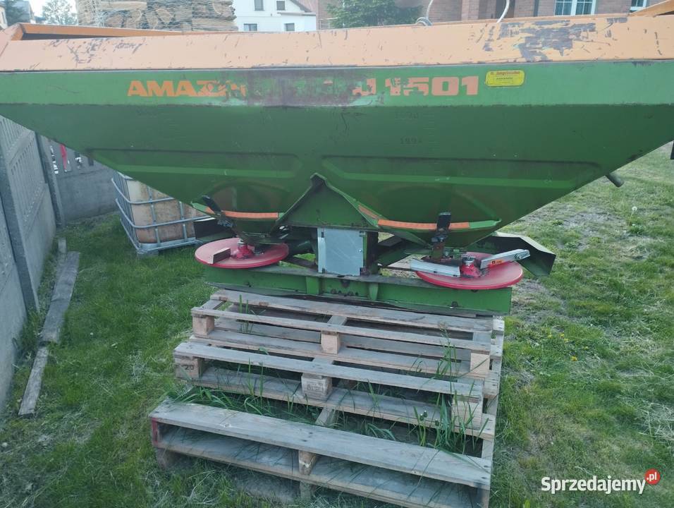 Rozsiewacz nawozów amazone 1501
