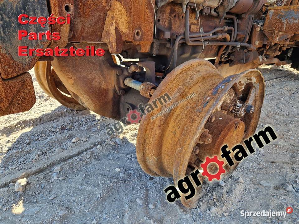 Renault Dionis 110 części silnik skrzynia biegów Byków