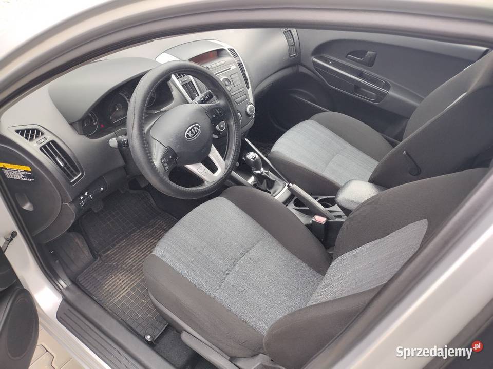 Kia Ceed kombi 2011r 16CRDI salon Polska autoalarm podkarpackie Rzeszów