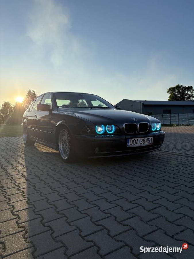 Bmw 525i benzyna Seria 5 Ostrołęka