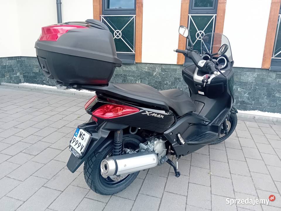 YAMAHA X zarejetrowany ubezpieczony Garwolin
