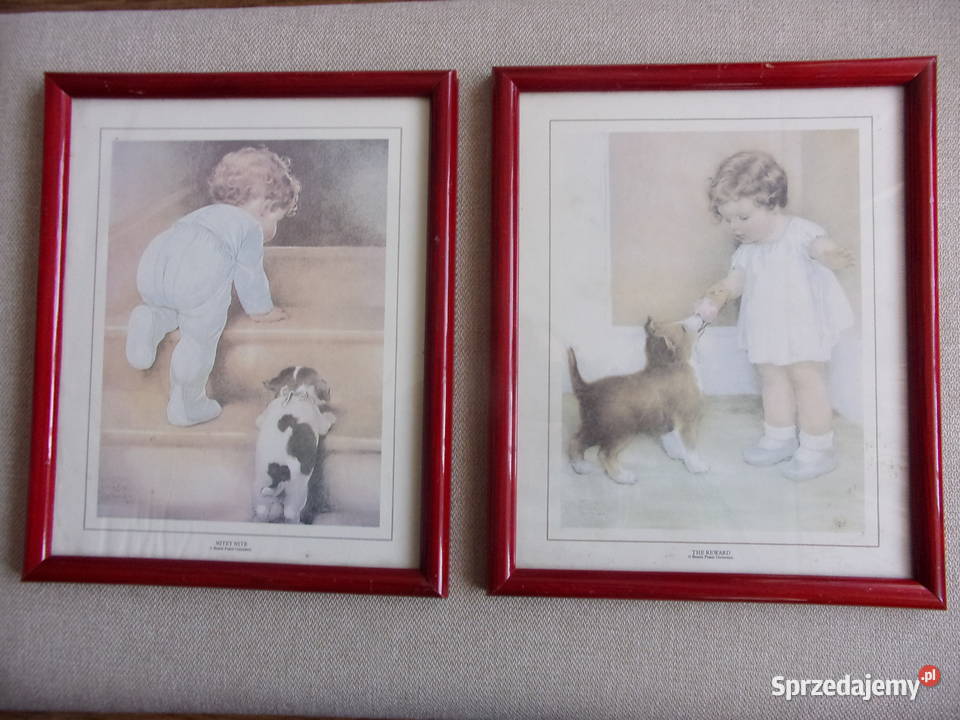 ładne 2 reprodukcje z serii Garden Collection Warszawa