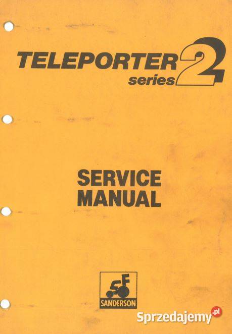 Sanderson T2 Teleporter 2 622 725 5M26 Kielce