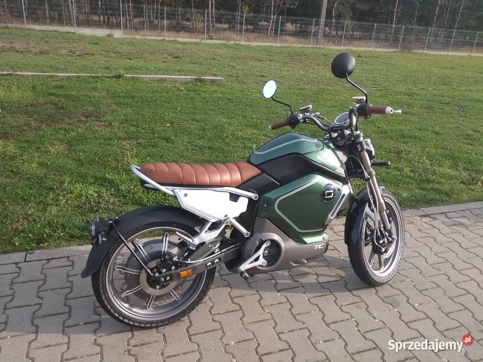 Cafe Racer SUPER SOCO TC 100 elektr odpowied mazowieckie Siedlce sprzedam